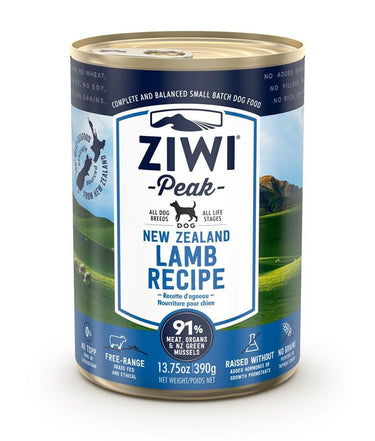 ZIWI Peak Lamb Recipe Wet Dog Food - 170G